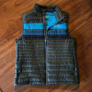 Cotopaxi women’s fuego down vest size XL.